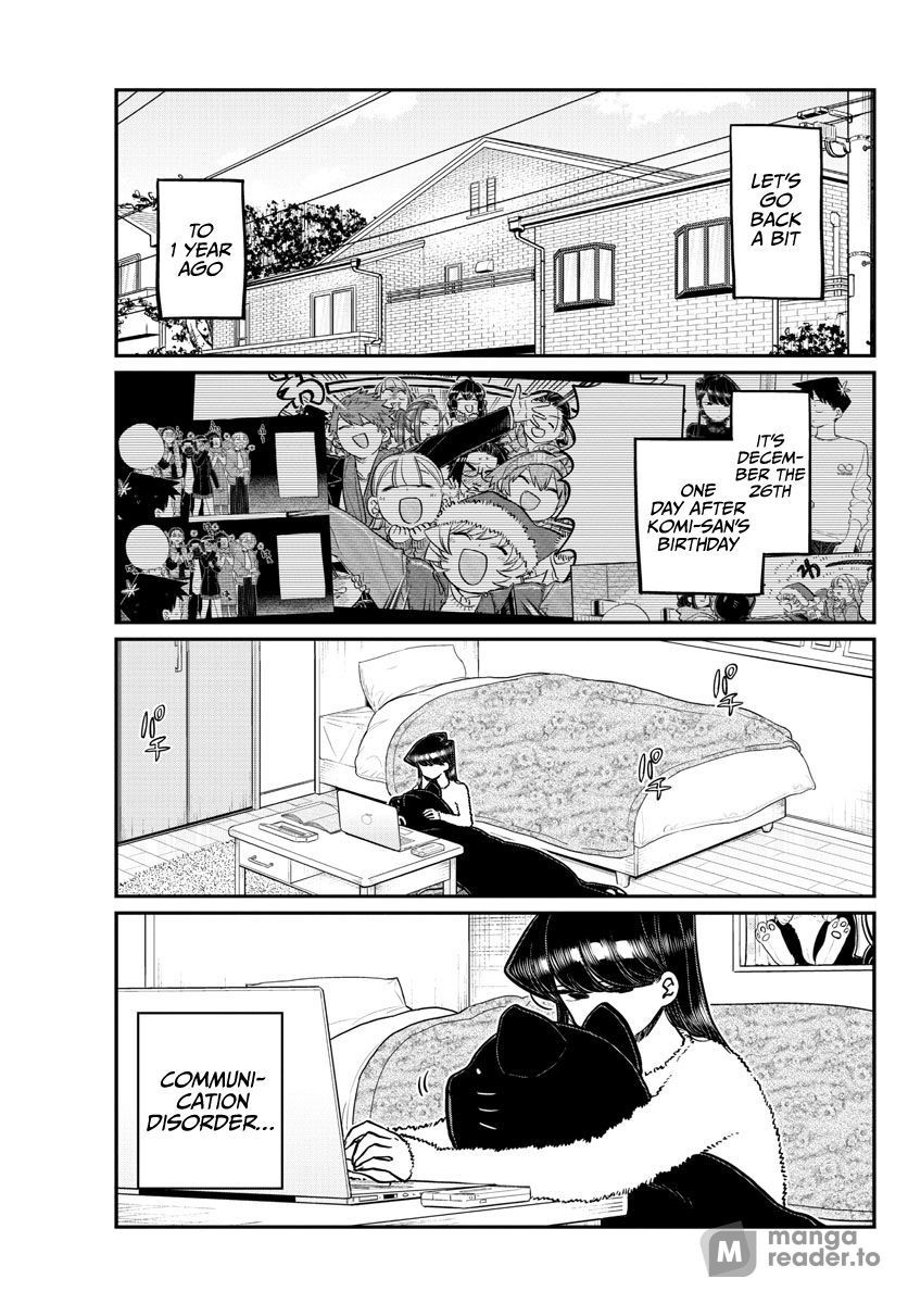 Komi Can’t Communicate, Chapter 259 image 01